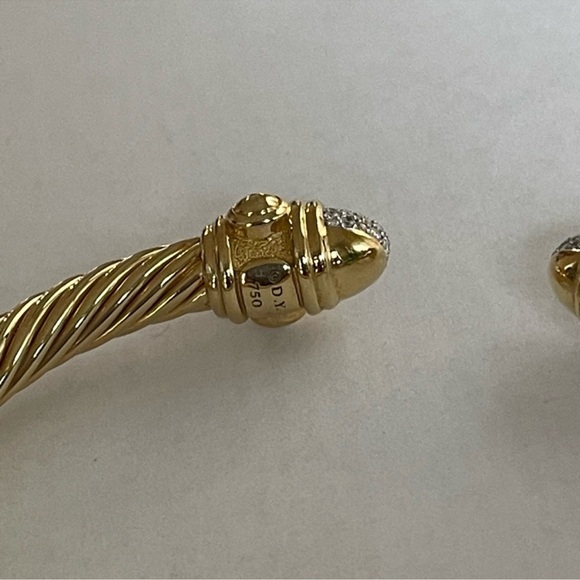 David Yurman gold bracelet - Picture 3 of 14